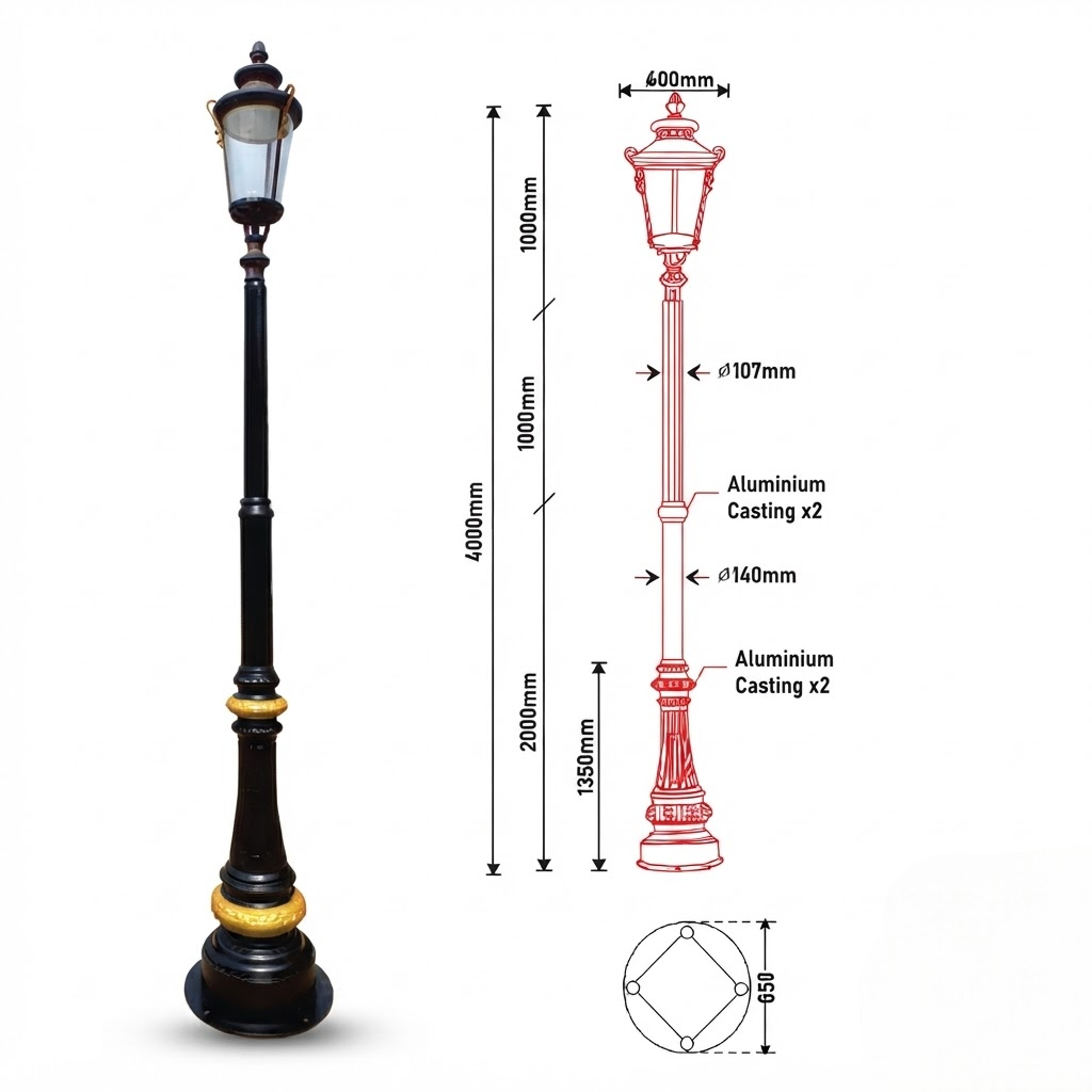 Camera Signal Pole
